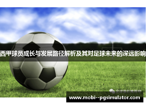西甲球员成长与发展路径解析及其对足球未来的深远影响