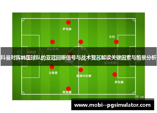 科曼对阵韩国球队的亚冠回暖信号与战术复苏解读关键因素与前景分析